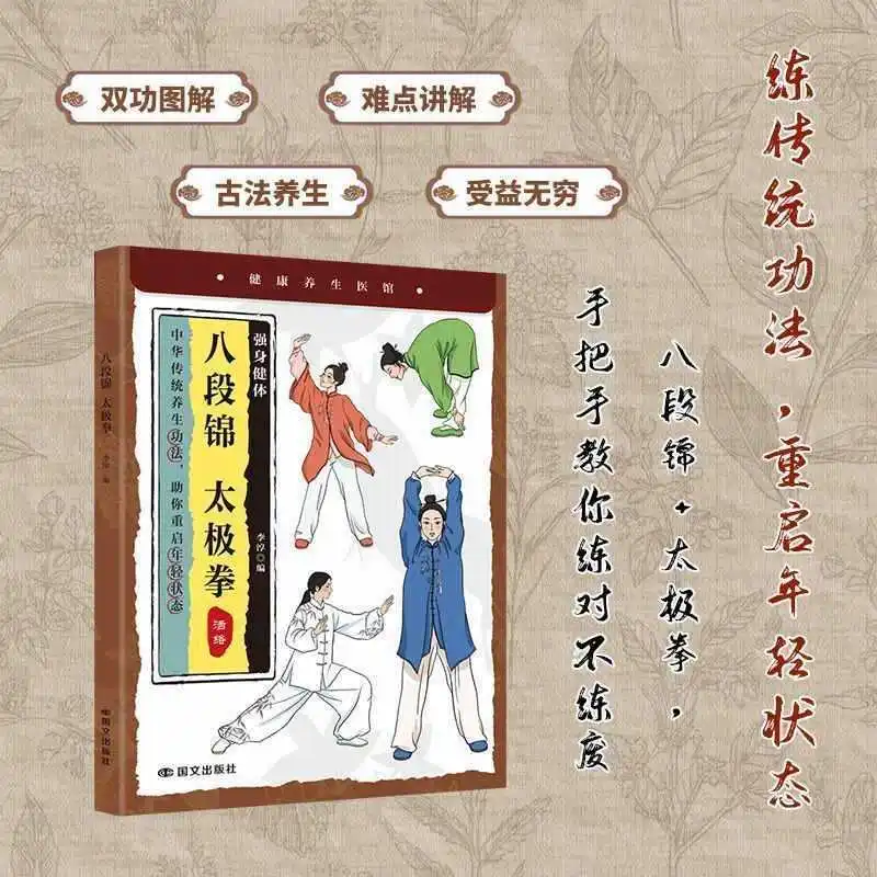 伝統的な中国の健康法：八段金（バドゥアンジン）24式太極拳の - Health Wellness Clinic のレビューと価格
