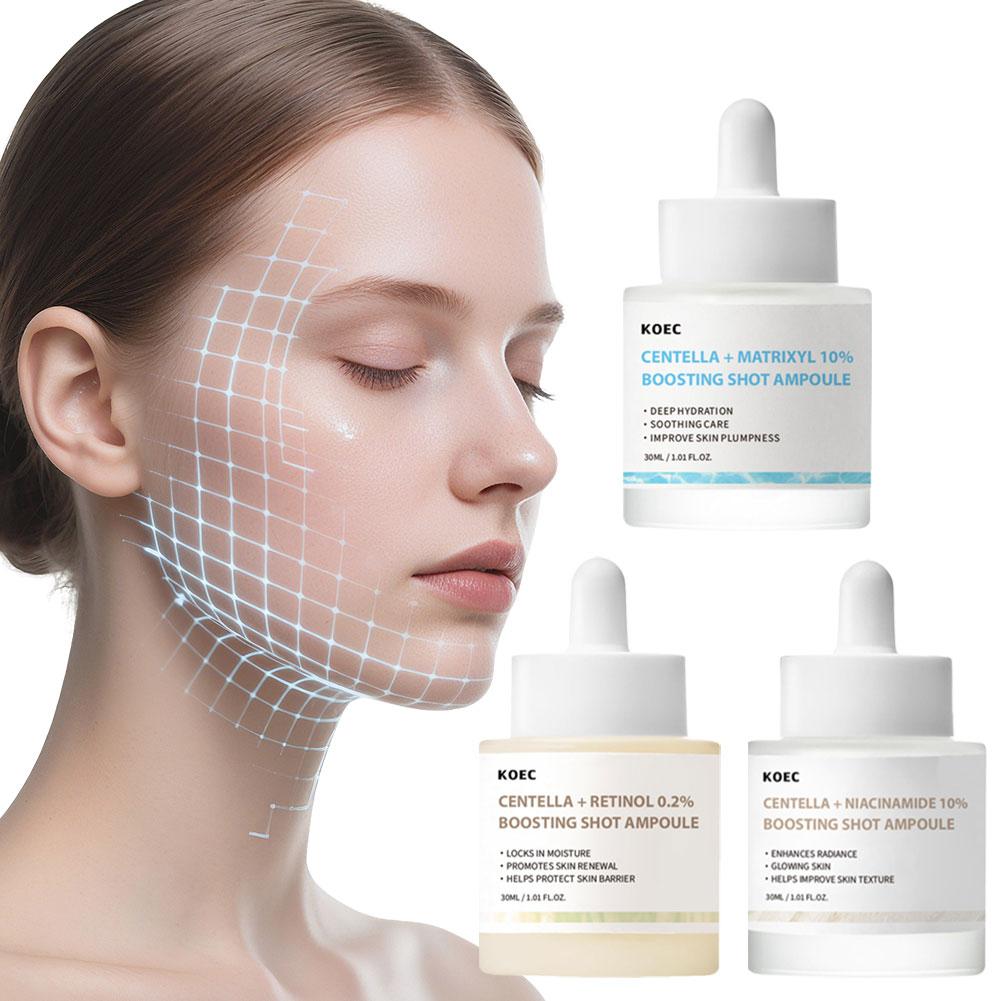 韓国KOECマダガスカルセンテラブースティングショットアンプ - The Ordinary Serum Hyaluronic Acid のレビューと価格